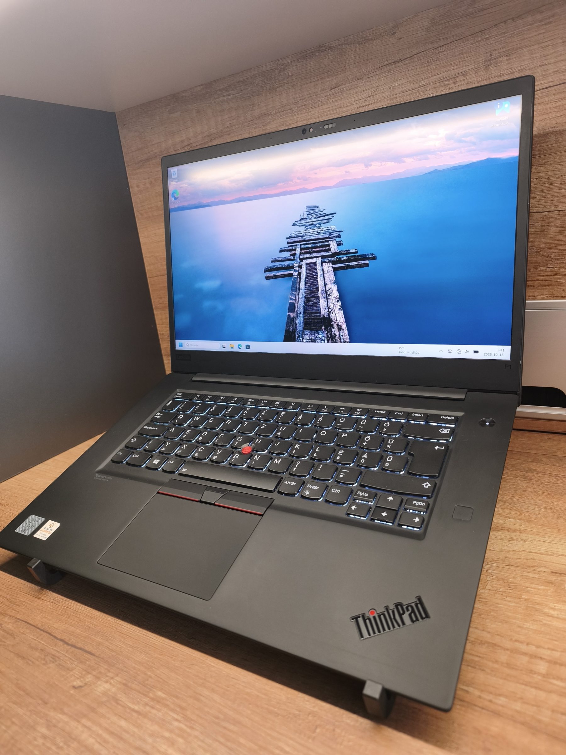 Lenovo ThinkPad P1 Gen3, 2. kép