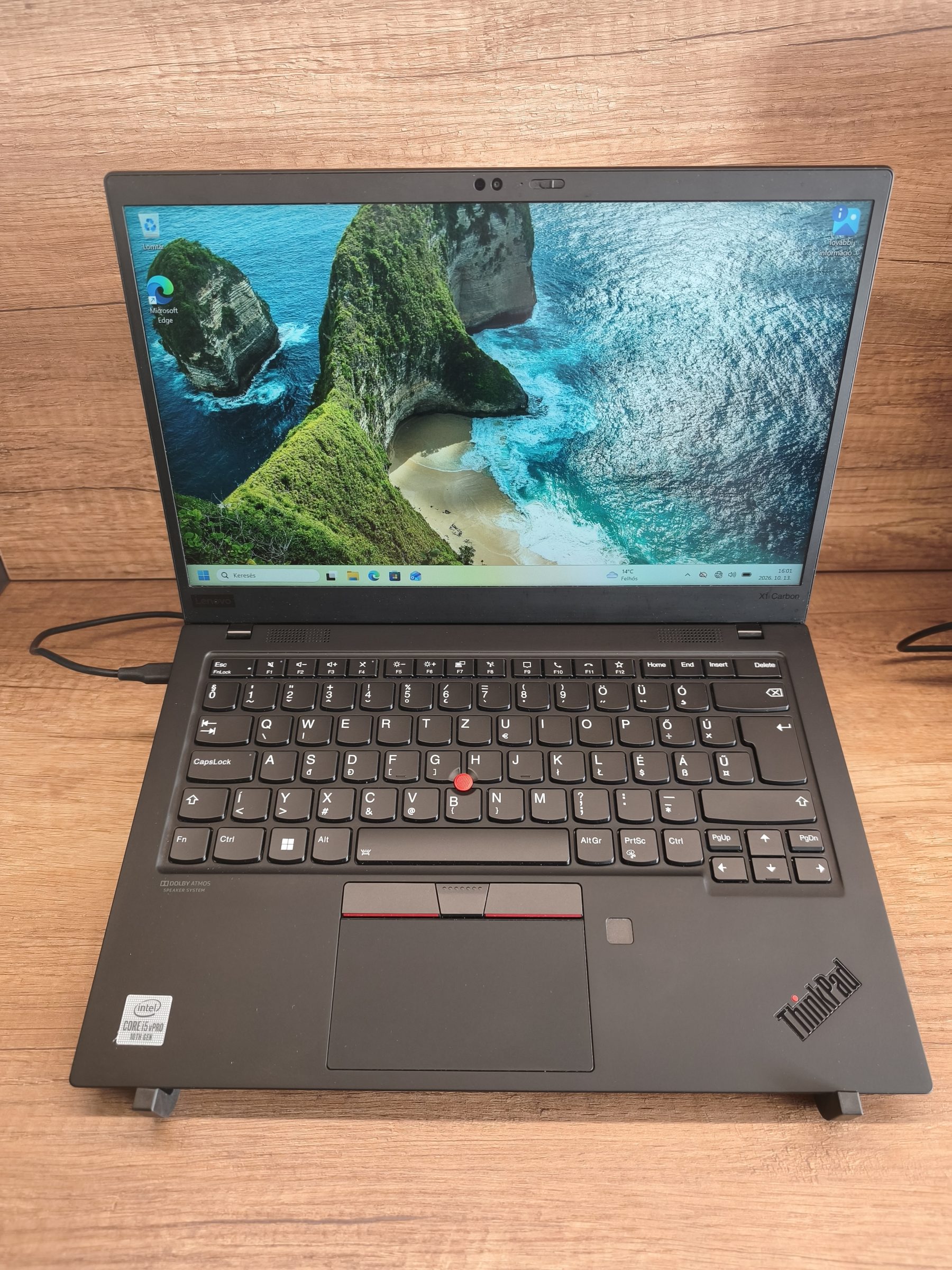 Lenovo ThinkPad X1 Carbon Gen8
