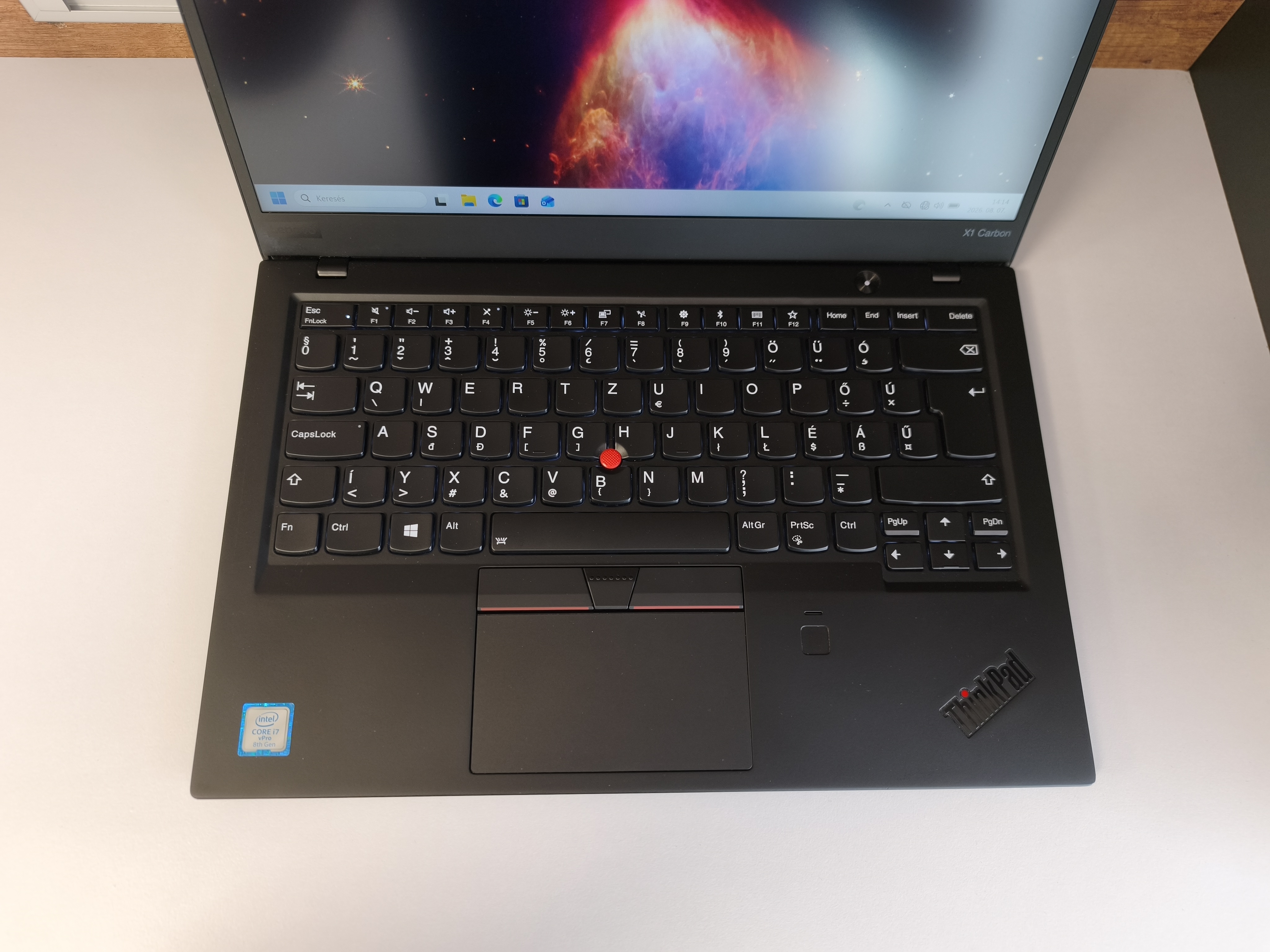 Lenovo Thinkpad X1 Carbon Gen6