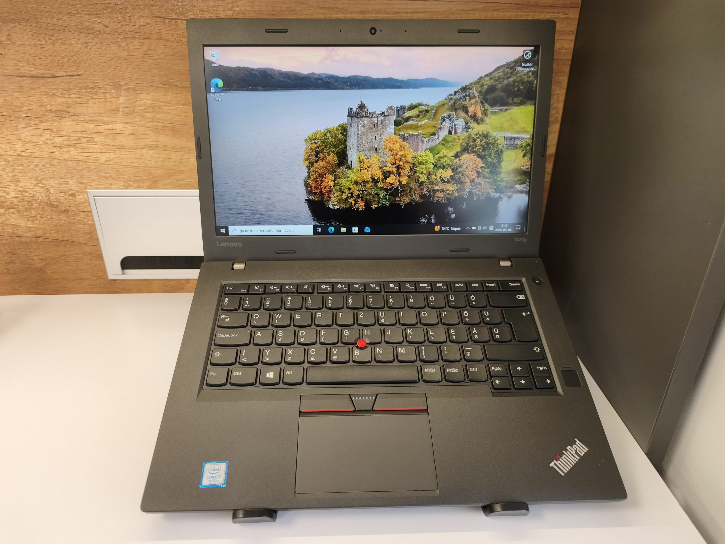 Lenovo ThinkPad T470p