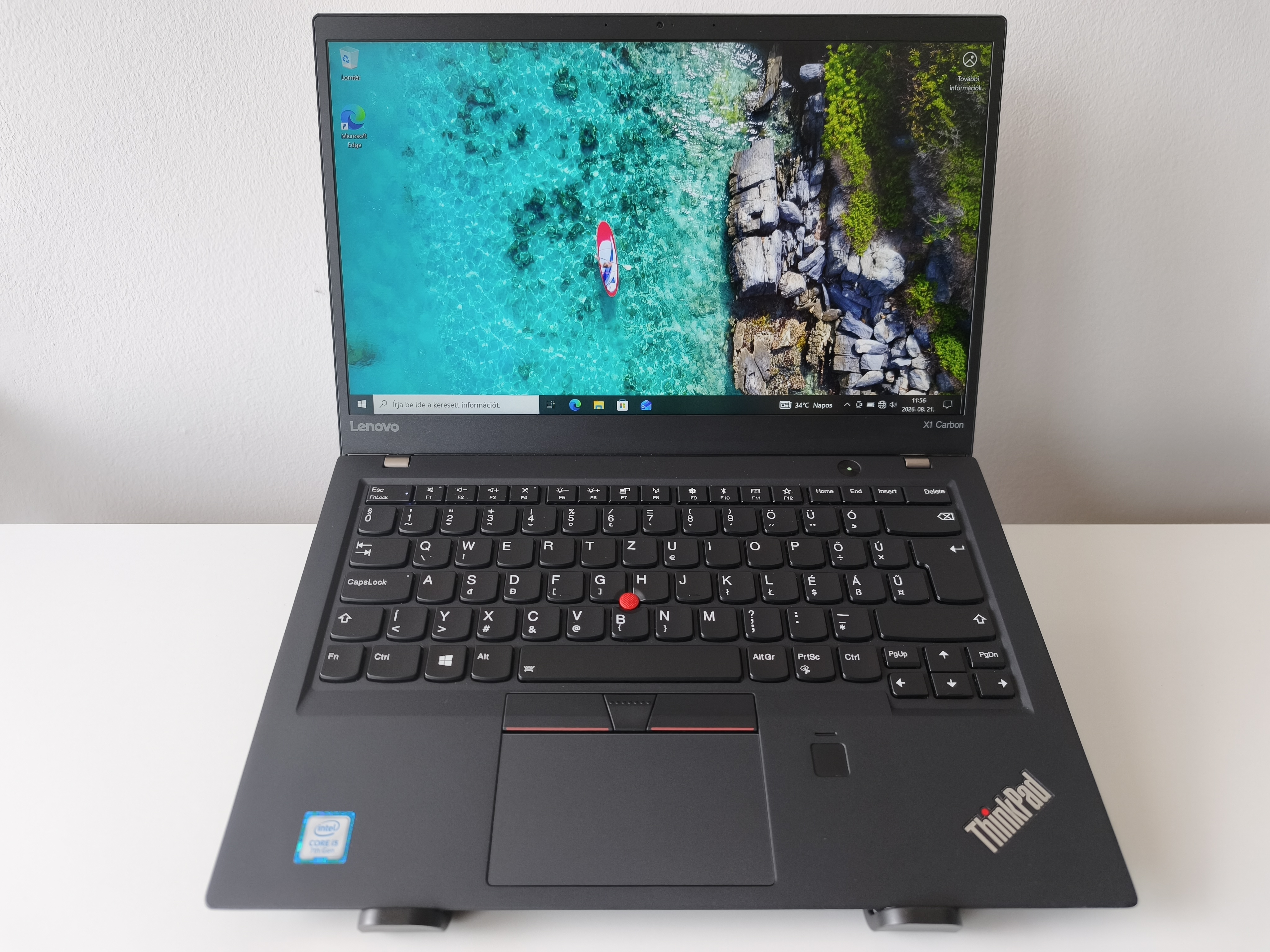 Lenovo ThinkPad X1 Carbon Gen5