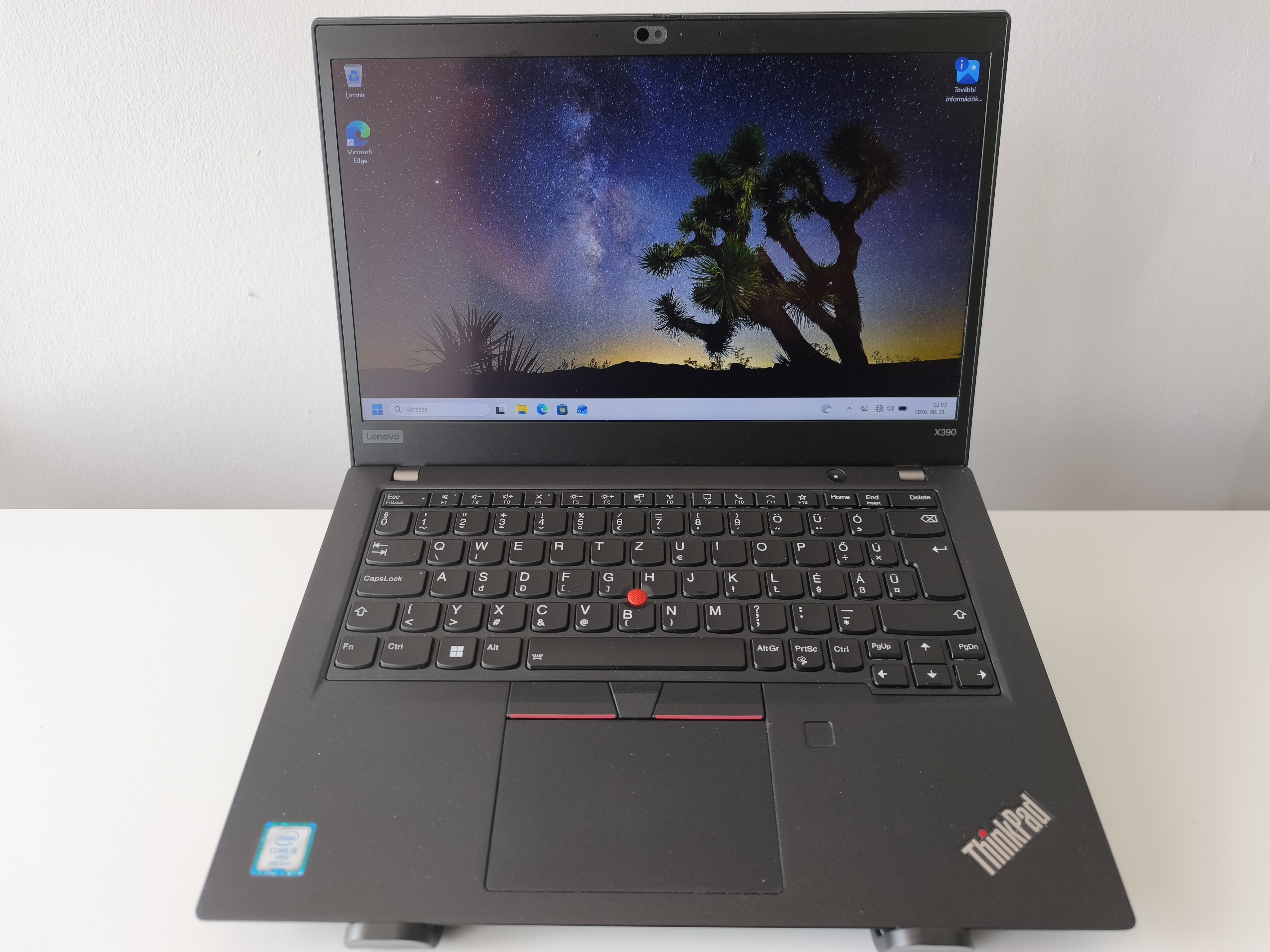 Lenovo ThinkPad X390 Touch