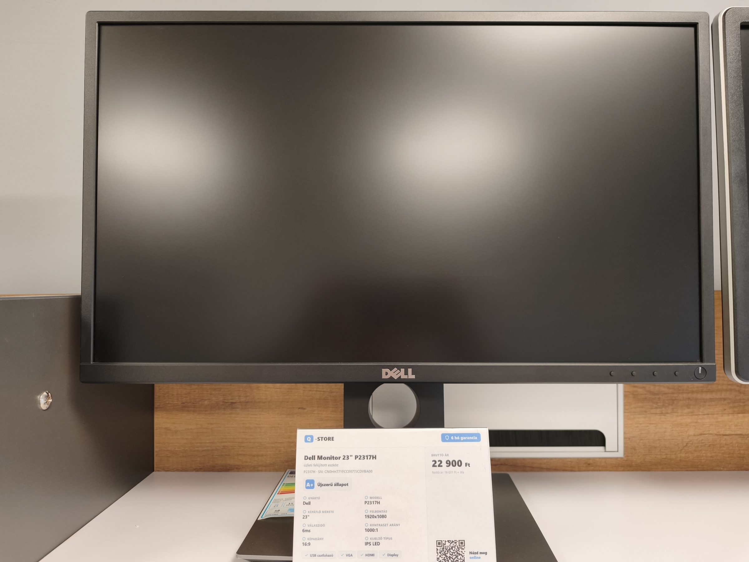 Dell Monitor 23" P2317H