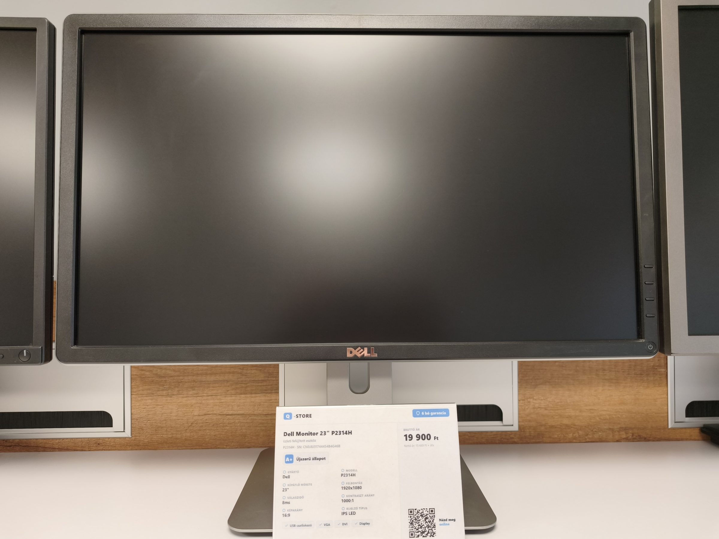 Dell Monitor 23" P2314H